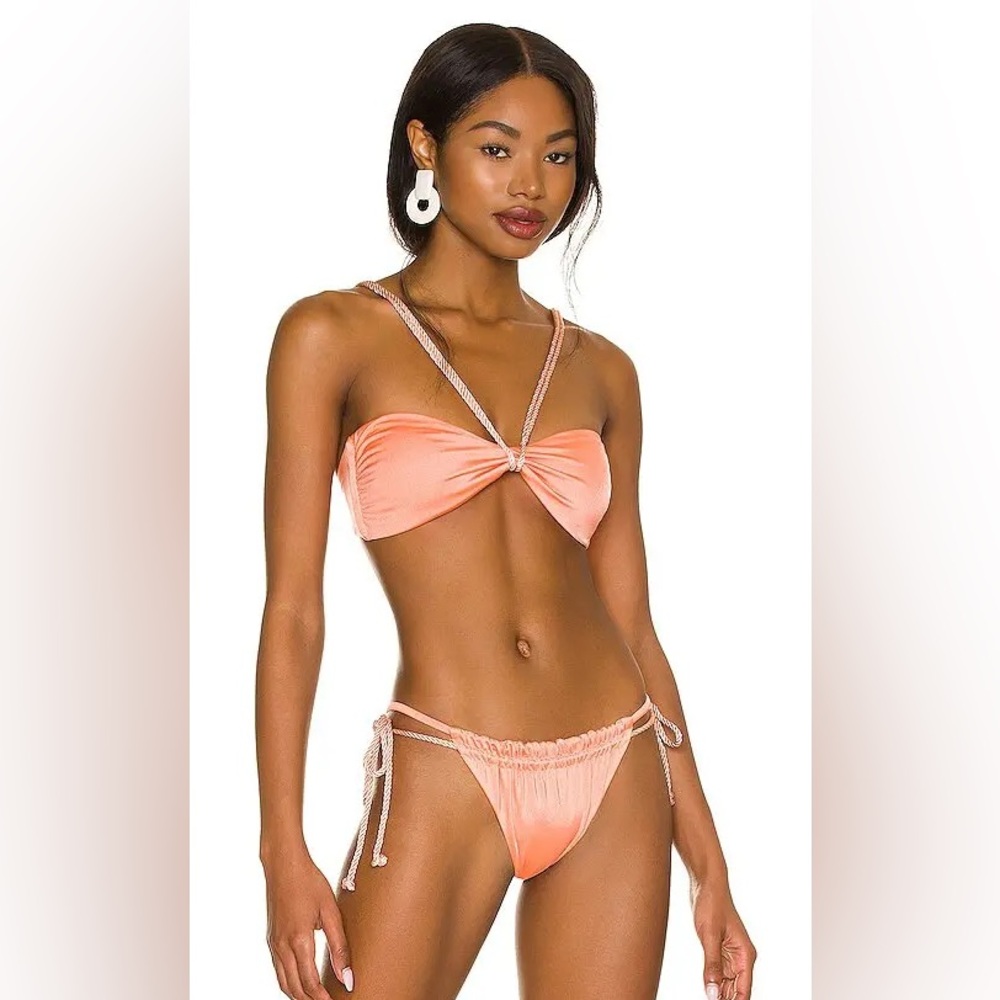 Ancla Bikini in Peach Baobab